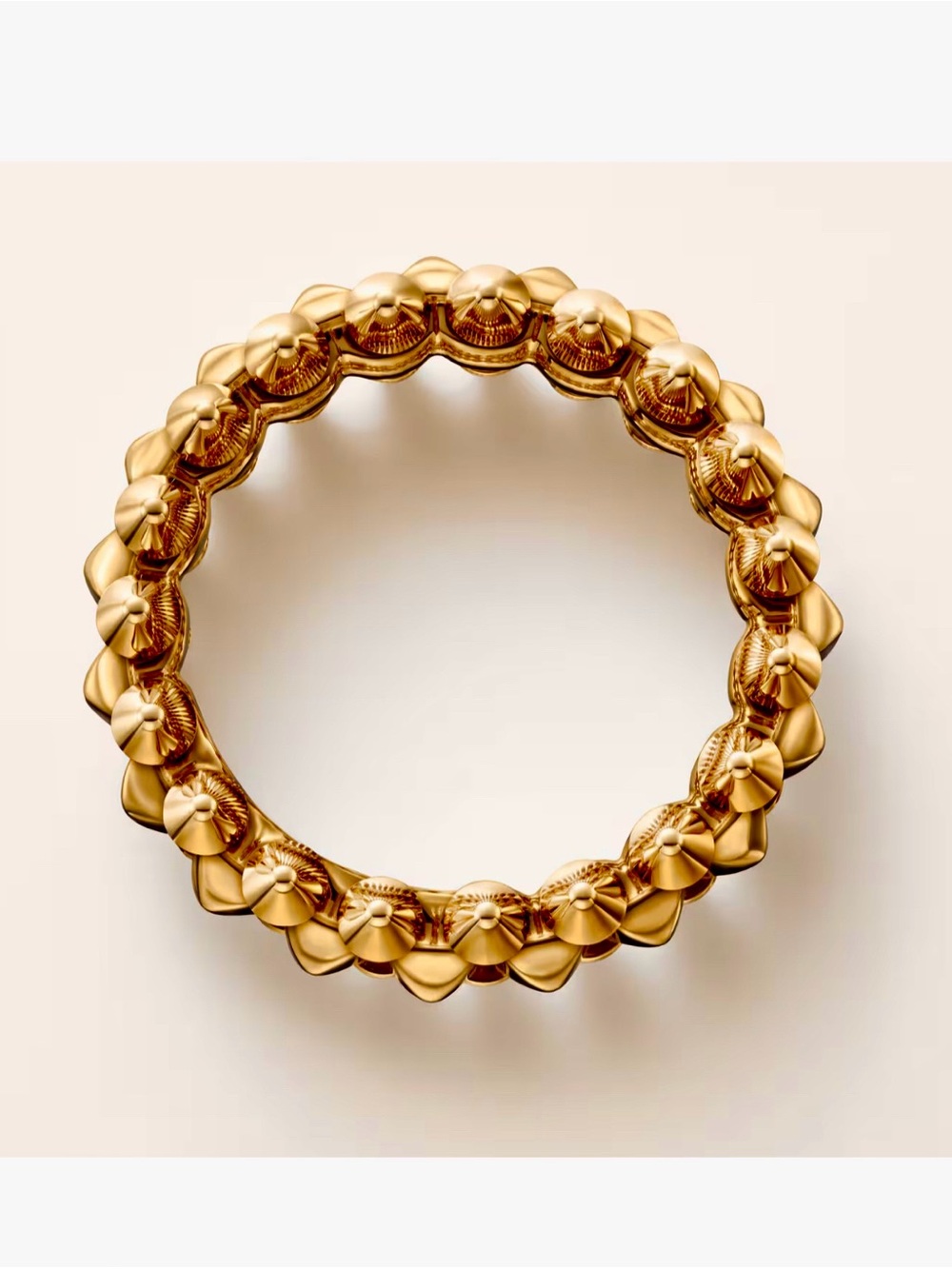 Cartier Gold Spike Ring for Women - Picture 2 of 6